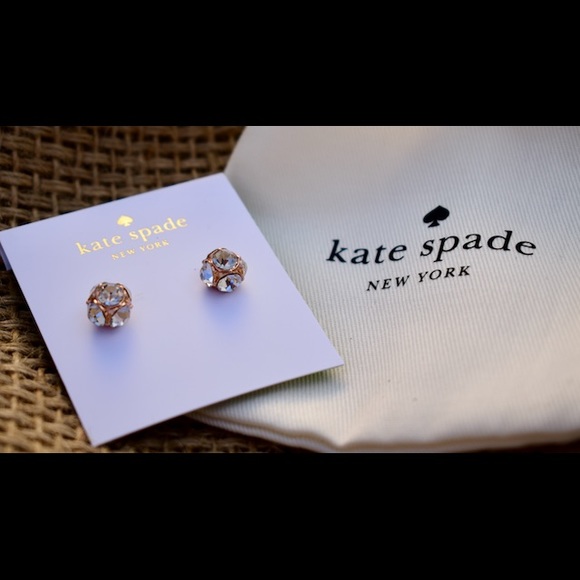 Kateโ ๏ธ Rose Gold Marmalade Earrings.